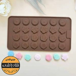 قالب سیلیکونی میکس گل