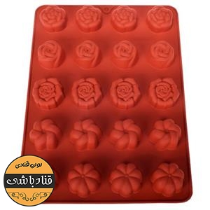 قالب سیلیکونی گل