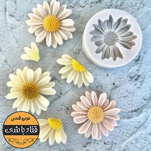 قالب سیلیکونی گل مارگاریت