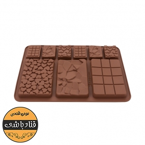 قالب شکلات تبلتی میکس
