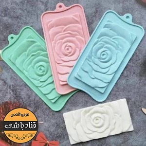 قالب شکلات رز بزرگ