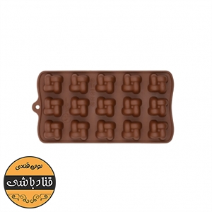 قالب شکلات طرح بافت