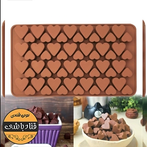 قالب شکلات قلب جور