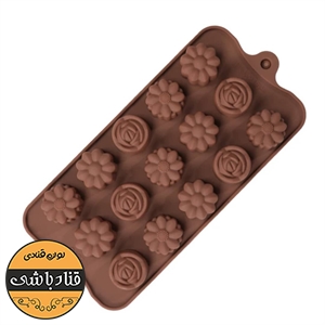قالب شکلات گل جور