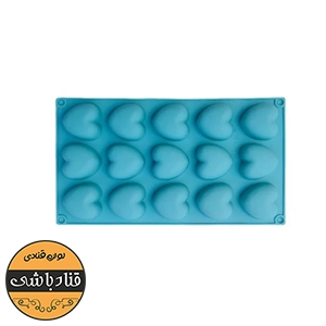 قالب قلب حجمی