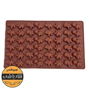  قالب پاستیل دایناسور
