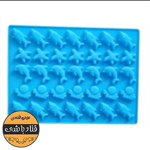 قالب پاستیل طرح ماهی