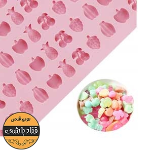 قالب پاستیل طرح میوه ای