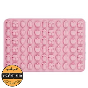 قالب پاستیل طرح میوه ای
