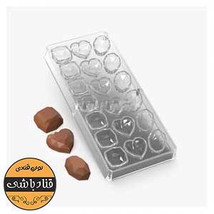 قالب پلی کربنات کد20