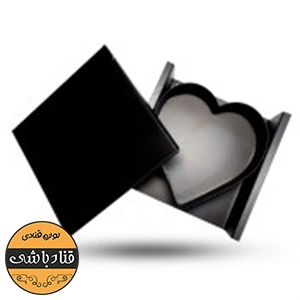 قالب کروسان قلب تفلون