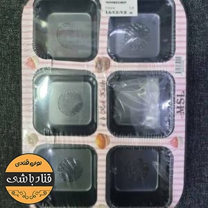 قالب کف جدا مربع6عددی