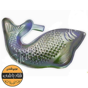 قالب کیک آلومینیومی طرح ماهی
