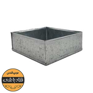 قالب کیک مربع 15x15ارتفاع کوتاه