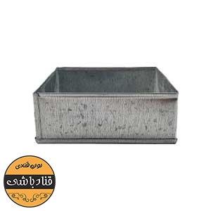 قالب کیک مربع 15x15ارتفاع کوتاه