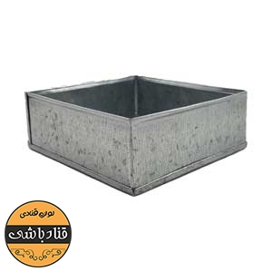 قالب کیک مربع 18x18 ارتفاع کوتاه