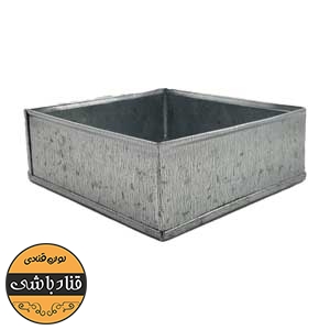 قالب کیک مربع 20x20 ارتفاع کوتاه
