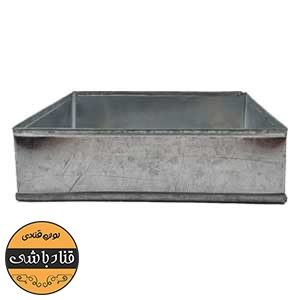 قالب کیک مربع 20x20 ارتفاع کوتاه