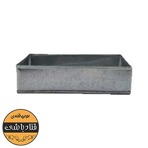 قالب کیک مستطیل سایز 14×23سانت