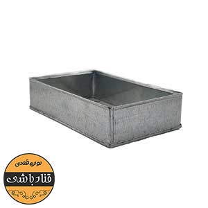 قالب کیک مستطیل سایز 14×23سانت