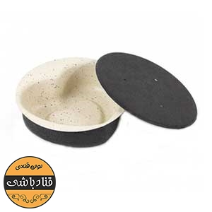 قالب گرانیت مدل قلب 17.5×17.5