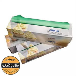 قیف سبز رولی PIPIE_ITبسته72عددی