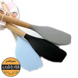 لیسک سیلیکونی دسته گرد چوبی خارجی