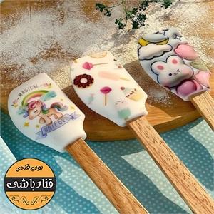 لیسک چوبی طرح دار
