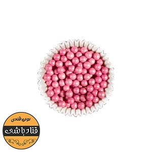 مروارید صورتی (سایز3)