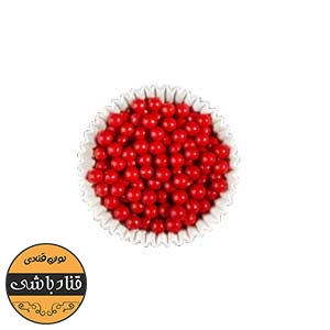 مروارید قرمز (سایز2)