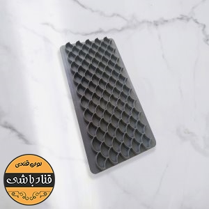 مهر فوندانت پولک ماهی