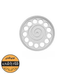 مهر کلوچه فومن پلاستیکی قطر12