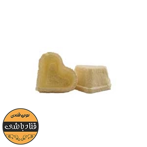 نان حلوا(ویفری)طرح قلب