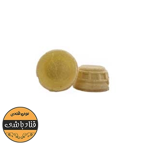 نان حلوا (ویفری)طرح گرد توپی