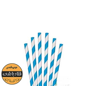نی کاغذی بسته25عددی