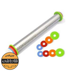 وردنه مدرج استیل VOCEN