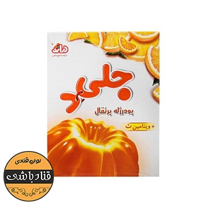 پودر ژله پرتغال دراژه