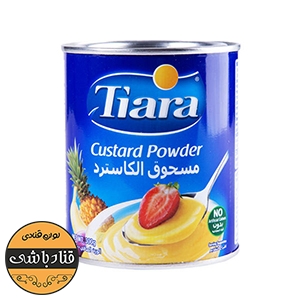 پودر کاسترد تیارا 300گرمی