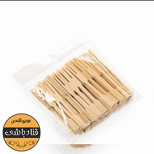 چنگال چوبی فینگرفود(100)