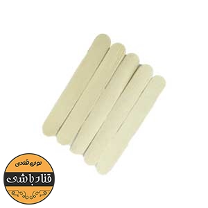 چوب بستنی پهن ساده