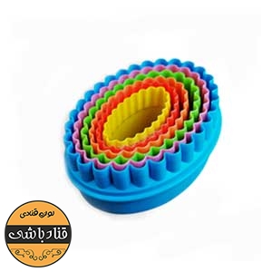 کاتر بیضی 5عددی