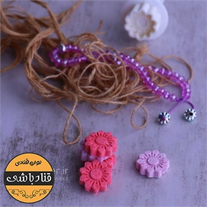 کاتر فشاری گل ده پر