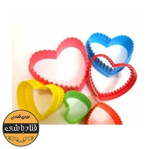 کاتر قلب 5عددی