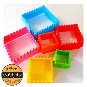 کاتر مربع 5عددی