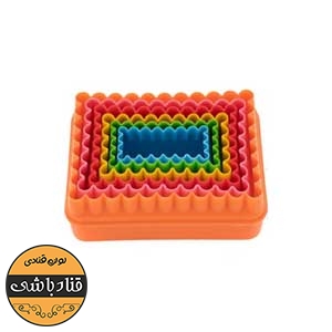 کاتر مستطیل5عددی