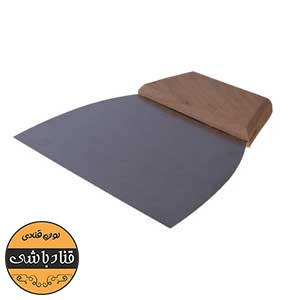 کاردک مدل دسته چوبی سایز 18