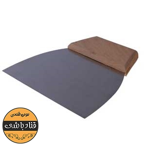 کاردک مدل دسته چوبی سایز20