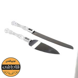کاردک چاقو دسته کریستال