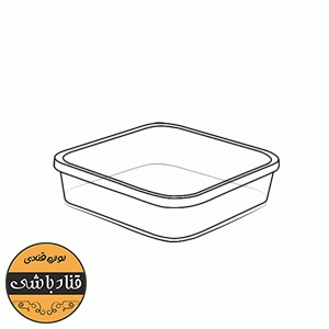 کاسه و درب رز 1000 سی سی