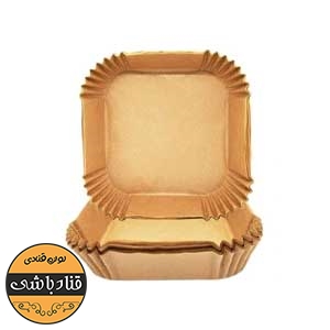 کاغذ سرخ کن نسوز مربع 100عددی